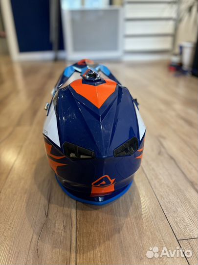 Мото Шлем мотокросс эндуро acerbis linear XL 2023