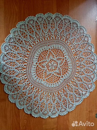 Ажурная салфетка d-60см