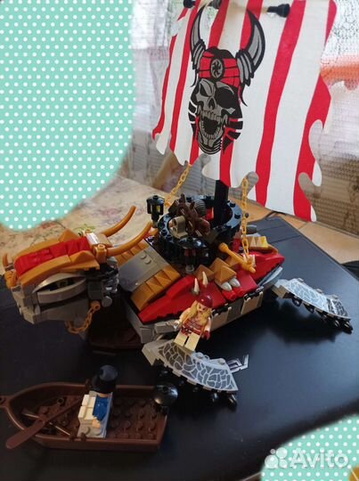 Лего легенды пиратов