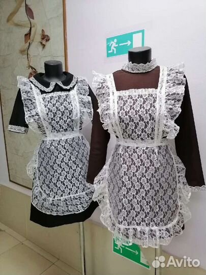 Школьная форма на последний звонок