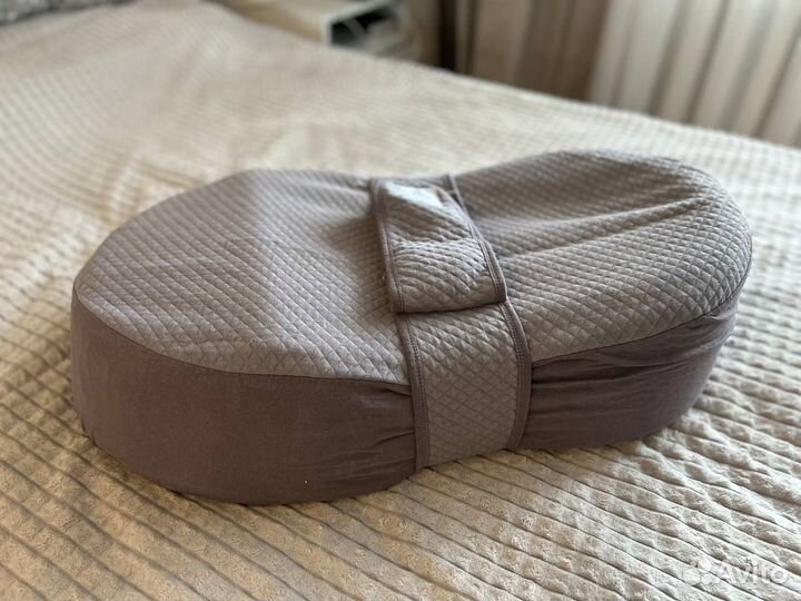 Кокон Amarobaby Premium Form Sky 74х42х14 см серый