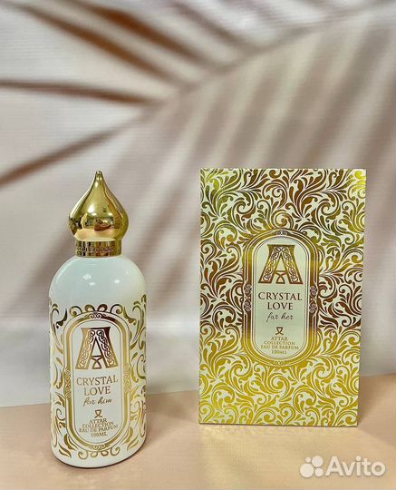 Attar Collection Crystal Love For Her 100 ml