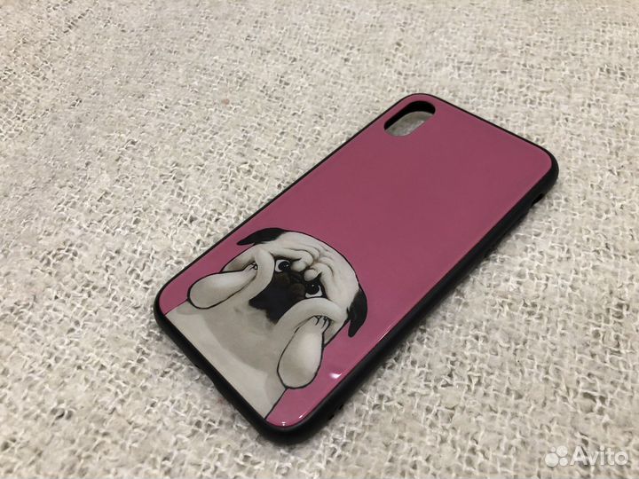 Чехол на iPhone X