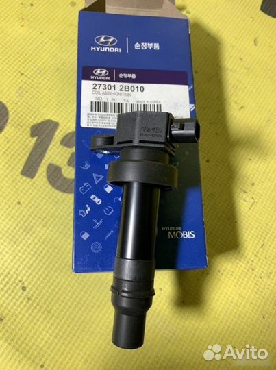 Катушка зажигания Hyundai Solaris