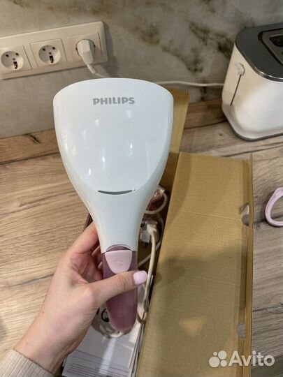 Ручной отпариватель philips