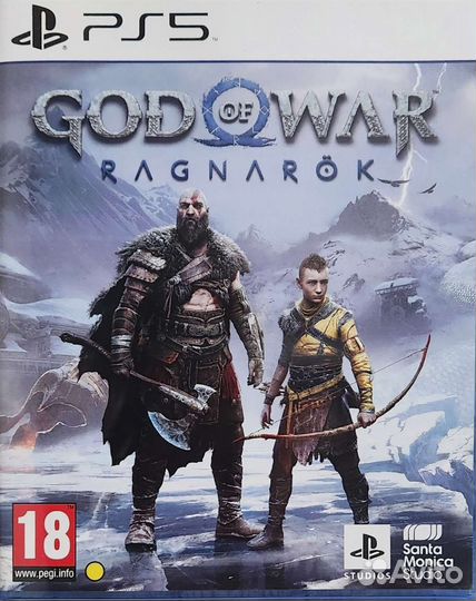 GOD of WAR ragnarok на PS5