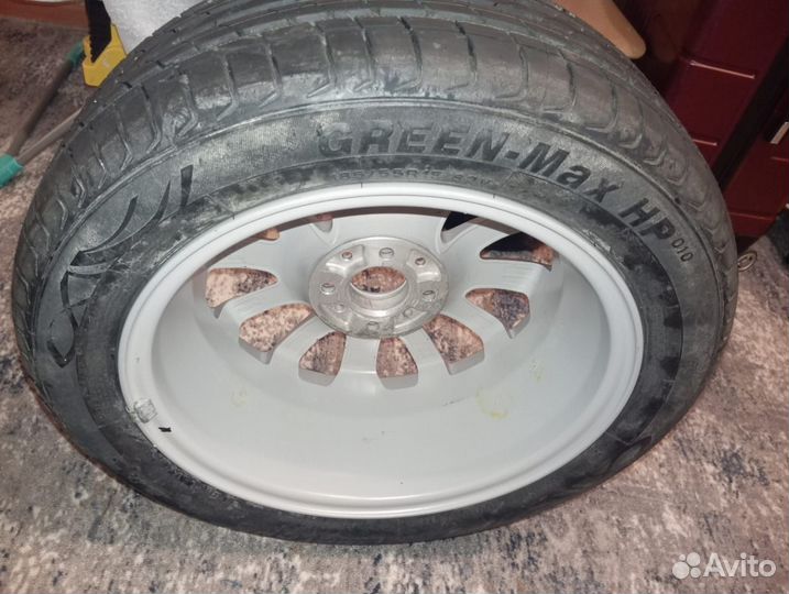 Колеса летние Р15 на granta