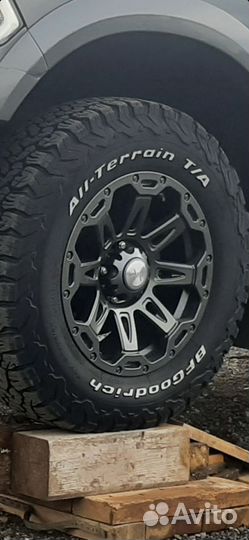 Колеса на Dodge ram