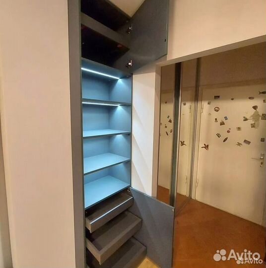 Кухня на заказ с установкой