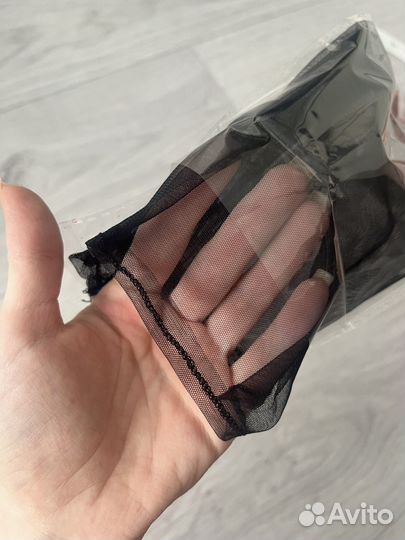 Перчатки в сетку женские