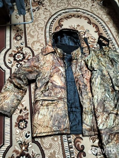 Зимний костюм для рыбалки