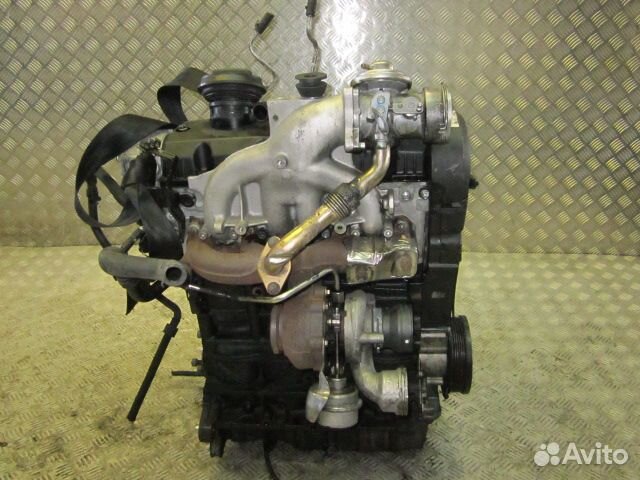 Двигатель 1.9 tdi BJB для Фольксваген Кадди 1.9