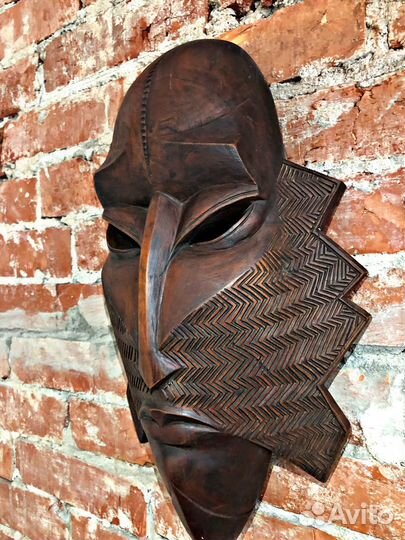 Ритуальная маска племени Maasai
