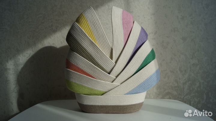 Корзина интерьерная для хранения (цена за 2 шт)