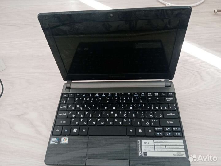 Нетбук Packard Bell