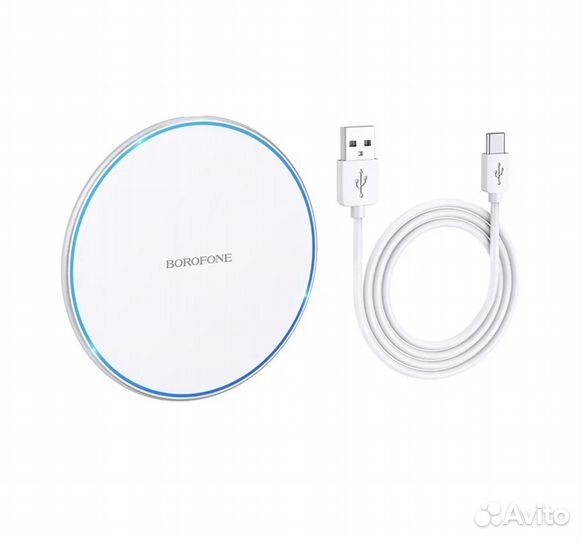 Беспроводная зарядная станция Borofone BQ3, 10 Вт