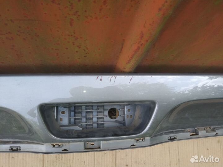 Накладка заднего бампера Suzuki Vitara 2