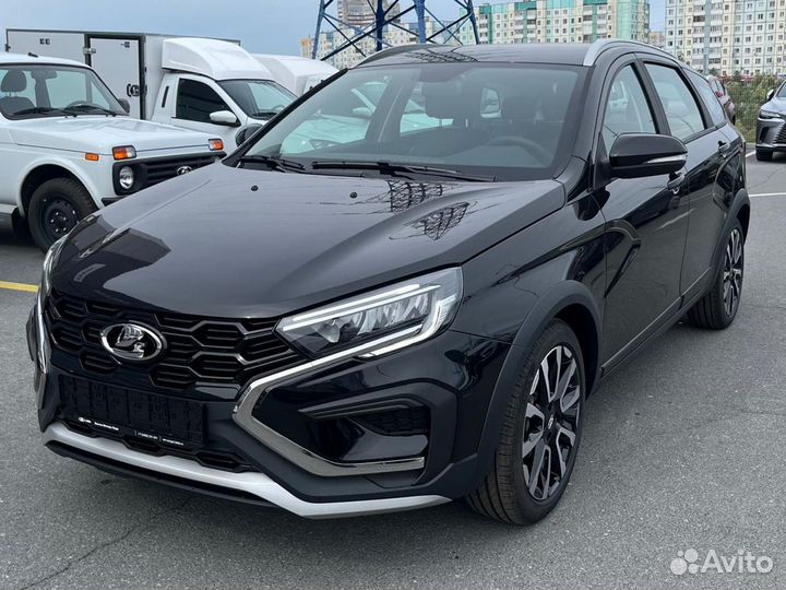 ВАЗ (LADA) Vesta Cross 1.8 CVT, 2024