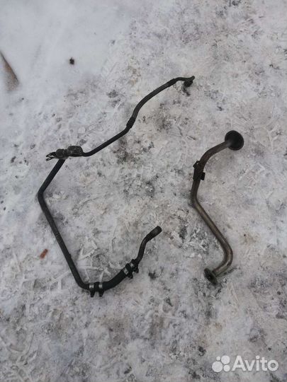 Трубка турбины Опель Фронтера А