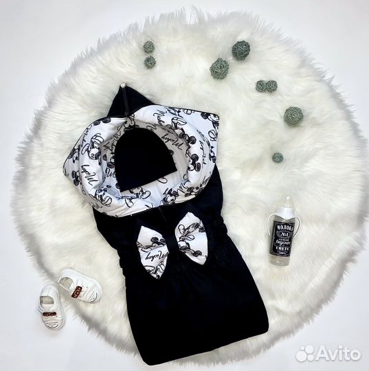 Комплект на выписку весна