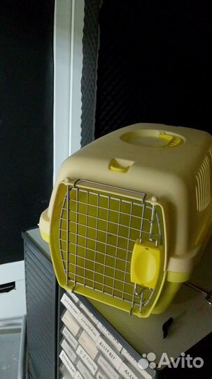 Переноска для животных пластиковая