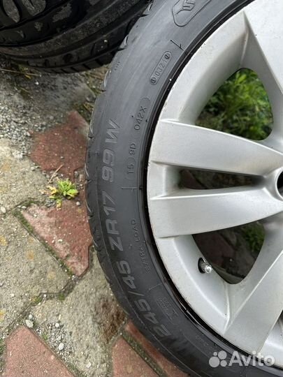 Колеса в сборе bmw r17