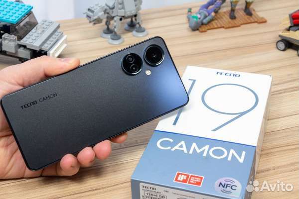 Tecno camon 19, 6/128