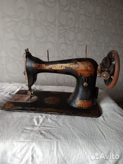 Швейная машина подольск зигзак