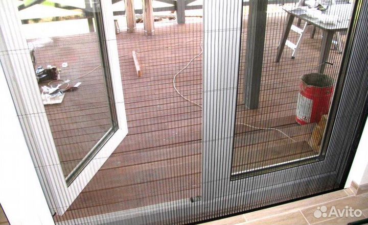 Москитная сетка Плиссе