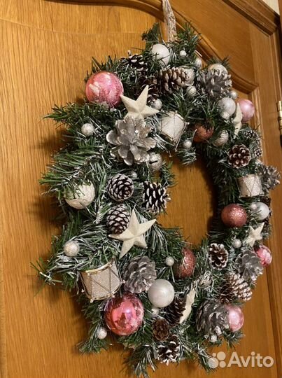 Рождественский/новогодний венок