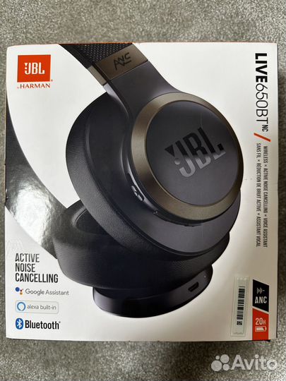 Беспроводные наушники JBL live 650btnc