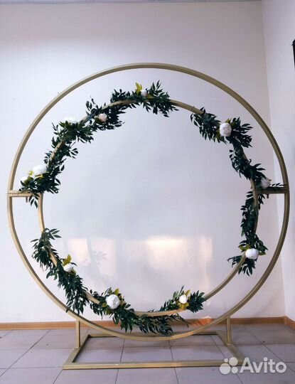 Свадебная арка/свадебный декор