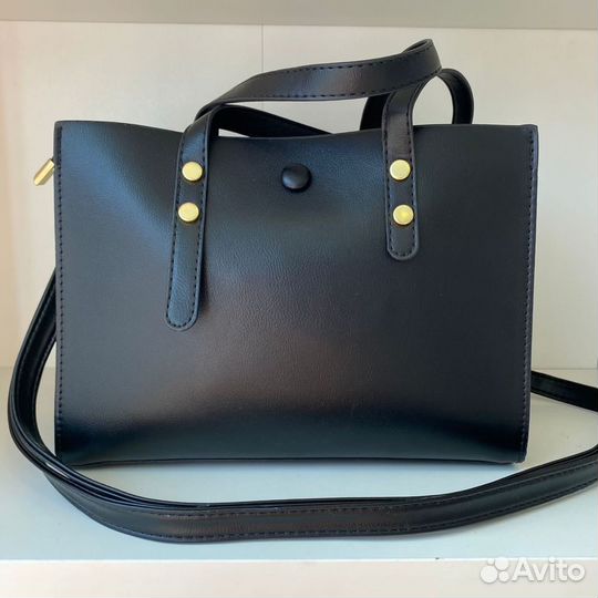 Сумка женская новая черная