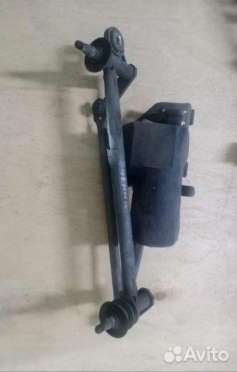 Трапеция дворников Рено Сценник 1