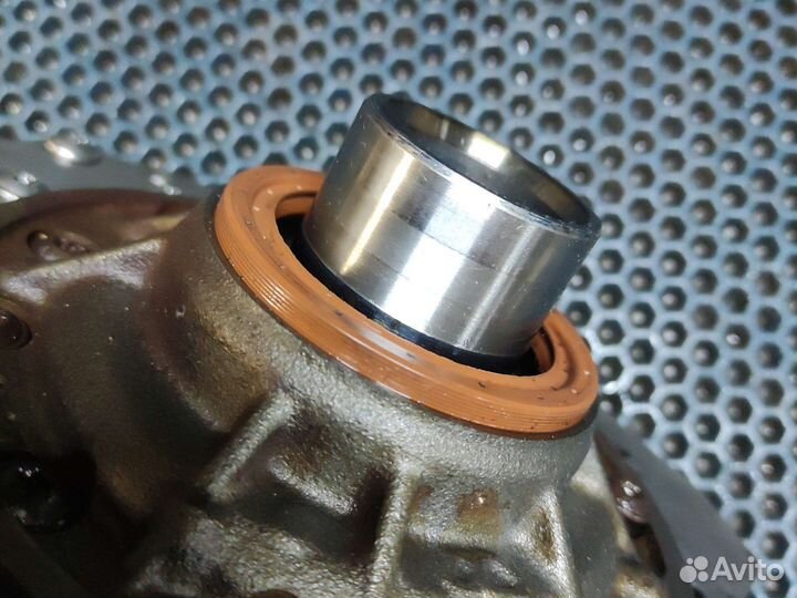 Насос масляный АКПП renault sandero