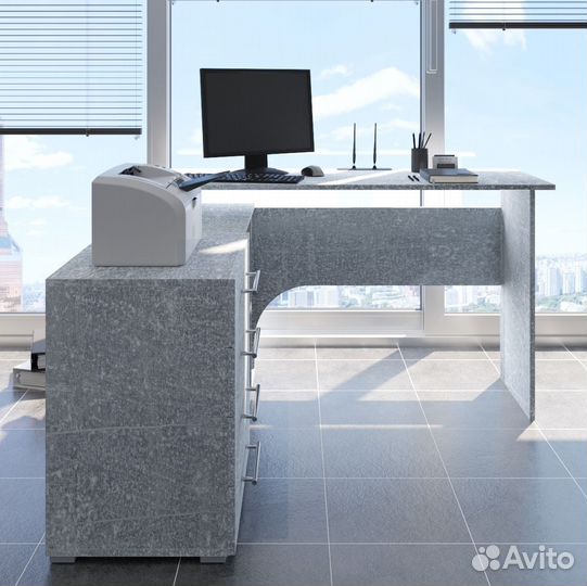 Стол компьютерный угловой Алькор новый от производ