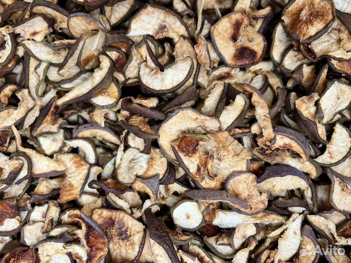 Сушеные яблоки и груши