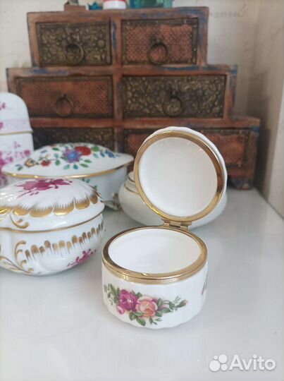 Шкатулка Европа винтаж