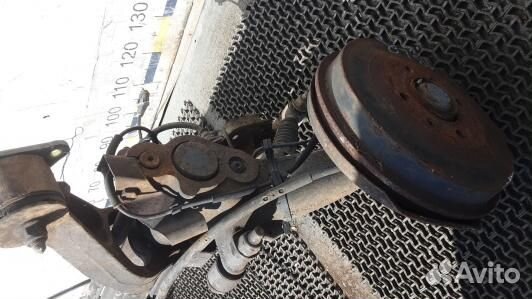 Балка задняя citroen xsara picasso (1BL02LQ01)