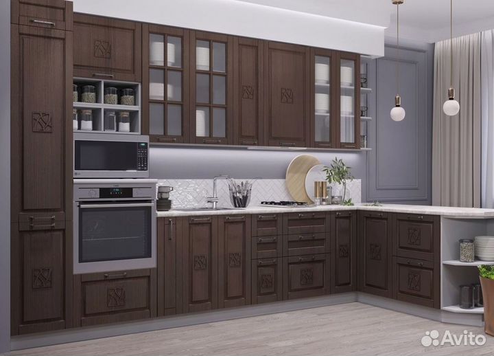 Кухня угловая