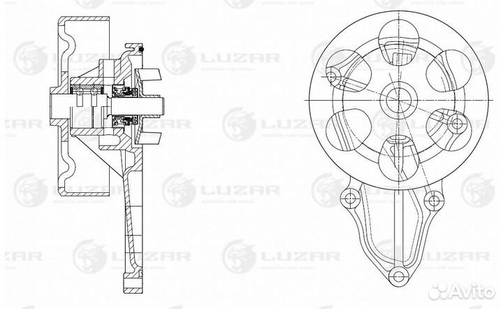 Насос водяной (помпа)