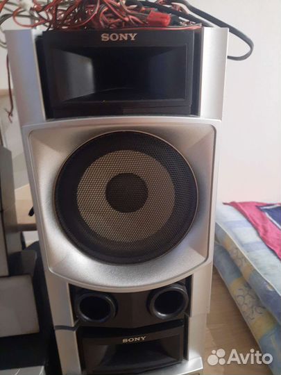Музыкальный центр Sony