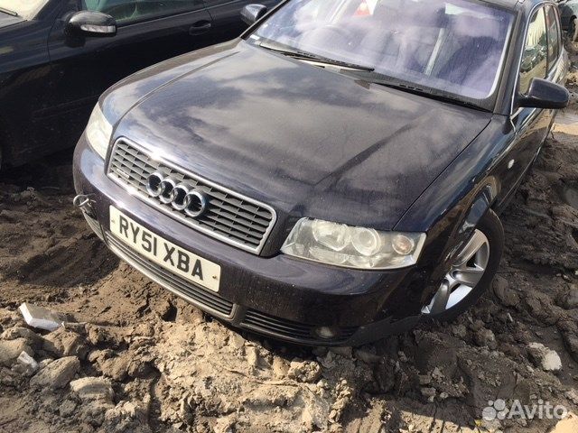 Разбор на запчасти Audi A4 (B6)