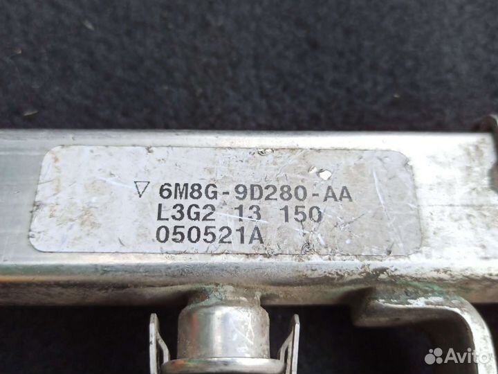 Топлевная рампа Mazda 6 2.0