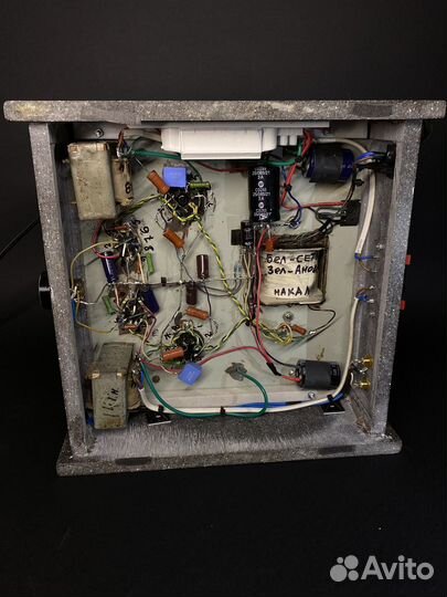 Ламповый усилитель