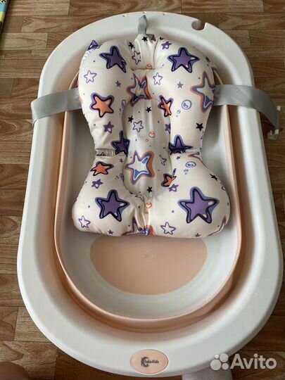 Ванночка для купания с гамаком