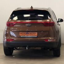 Kia Sportage 2.0 AT, 2016, 103 935 км, с пробегом, цена 1 925 000 руб.