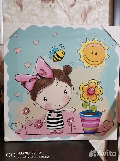 Картина на холсте интерьерная