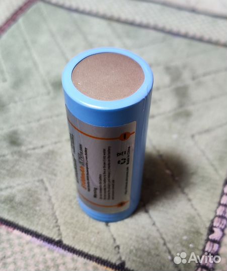 Аккумуляторы 26650 Liitokala 5100Mah 3.7v 50A