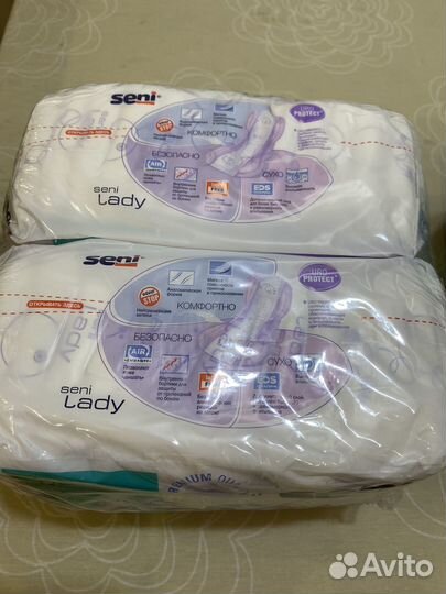Урологические прокладки seni 4 капель